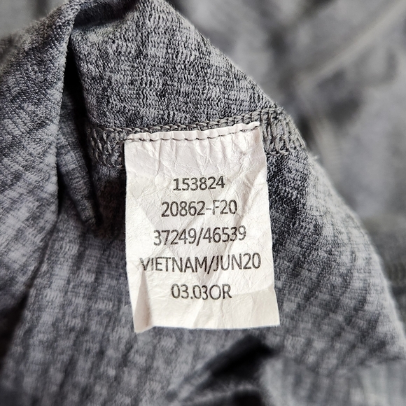 REI Co-op Lightweight Base Layer Long-Sleeve Crew Top Shirt Men's Sz Small Gray - Picture 10 of 10